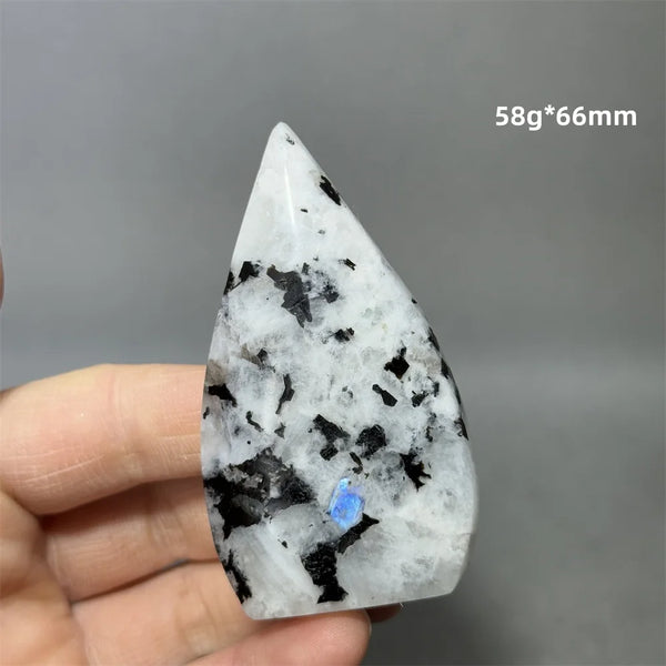 Black Tourmaline Moonstone-ToShay.org