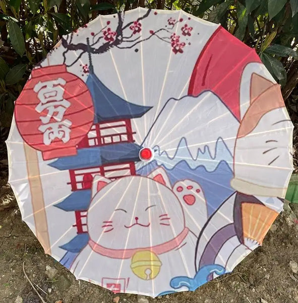 Paper Umbrella-ToShay.org