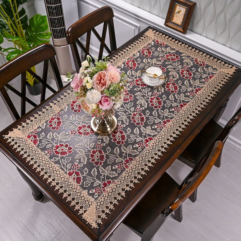 Embroidered Table Cloth-ToShay.org