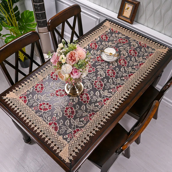 Embroidered Table Cloth-ToShay.org