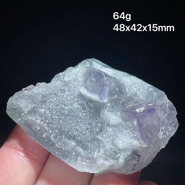 Purple Fluorite Quartz-ToShay.org
