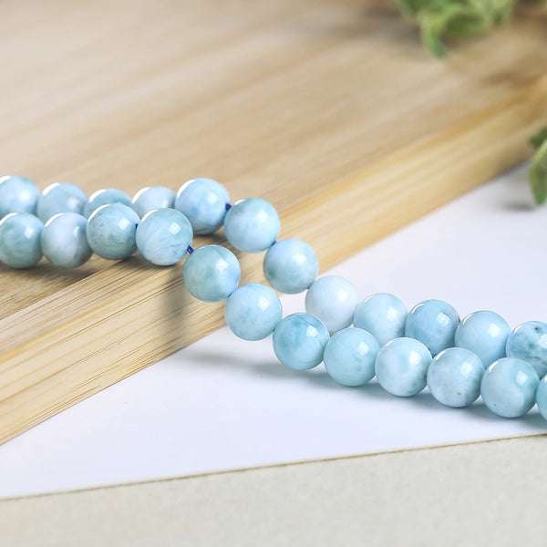 Blue Larimar Beads-ToShay.org