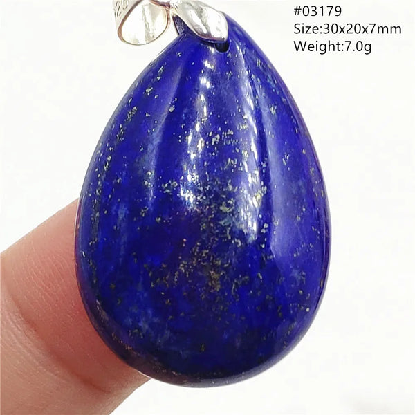 Blue Lapis Lazuli Pendant-ToShay.org