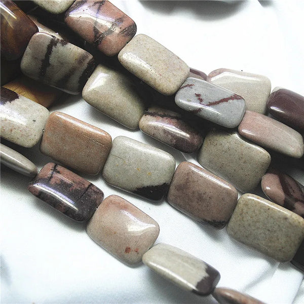 Grey Jasper Beads-ToShay.org