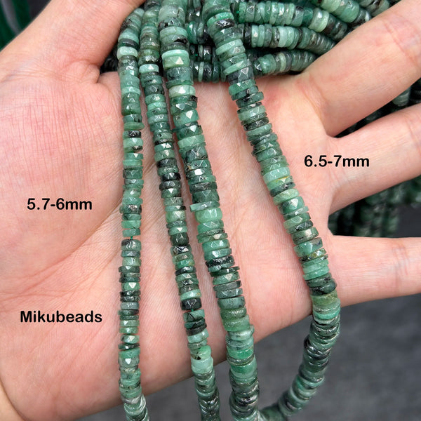 Green Emerald Beads-ToShay.org