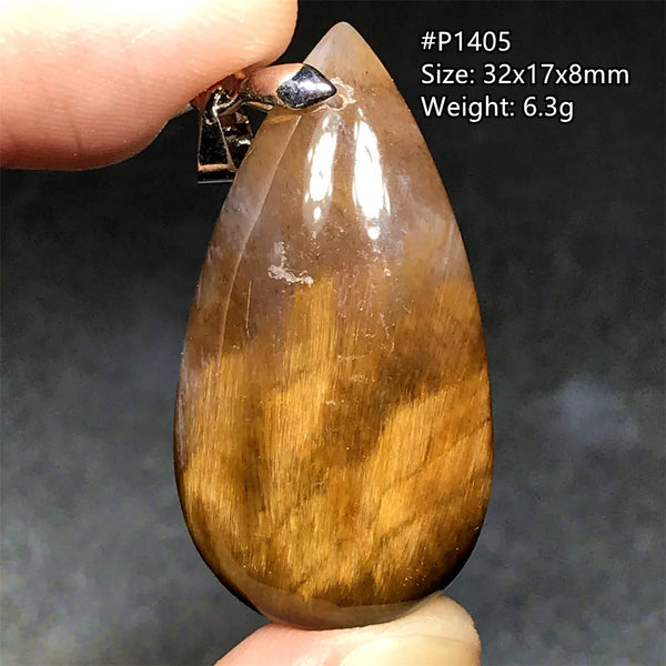 Blue Pietersite Pendant-ToShay.org