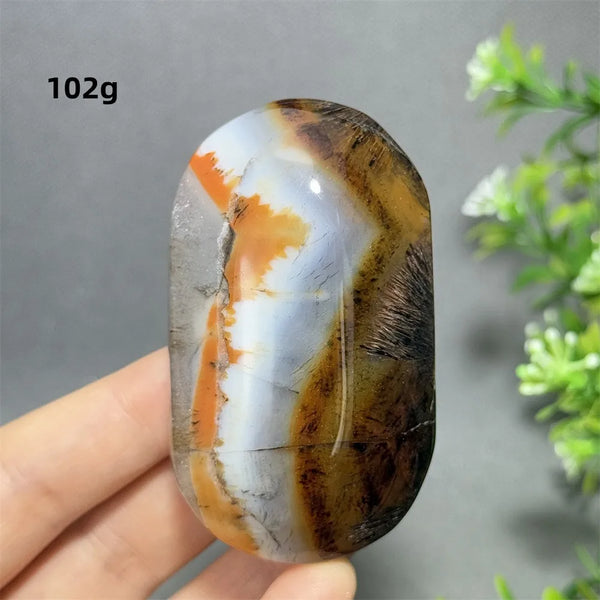 Orange Striped Agate-ToShay.org