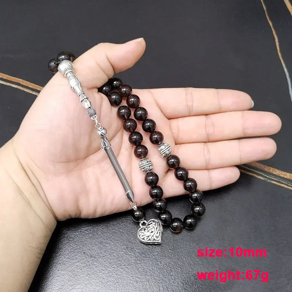 Smoky Quartz Prayer Beads-ToShay.org