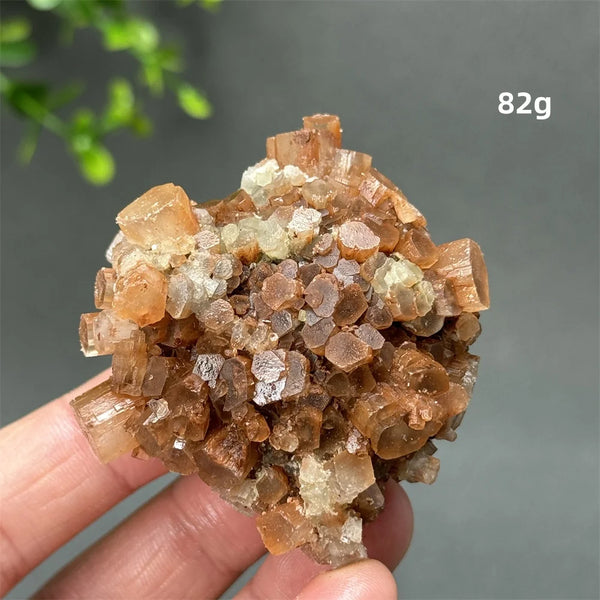 Orange Aragonite Crystal-ToShay.org