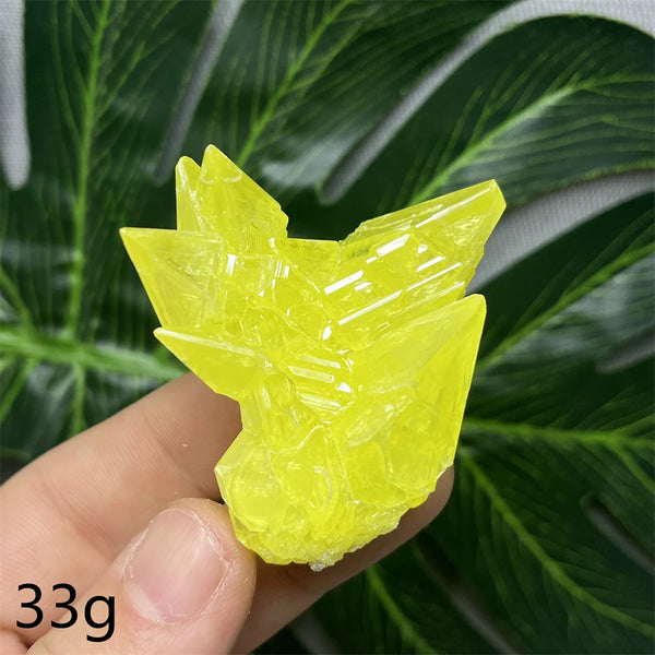 Yellow Sulfur Clusters-ToShay.org