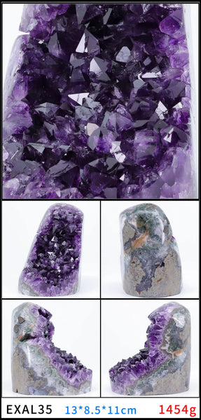 Purple Amethyst Crystal-ToShay.org