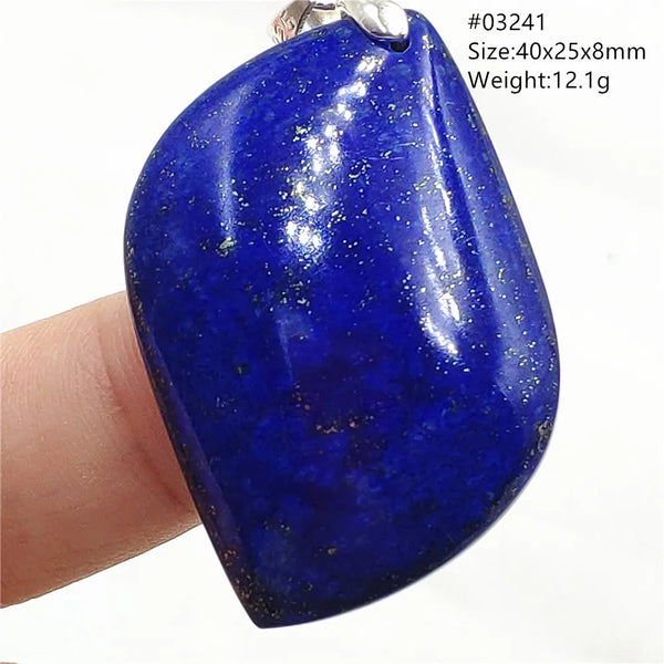 Blue Lapis Lazuli Pendant-ToShay.org