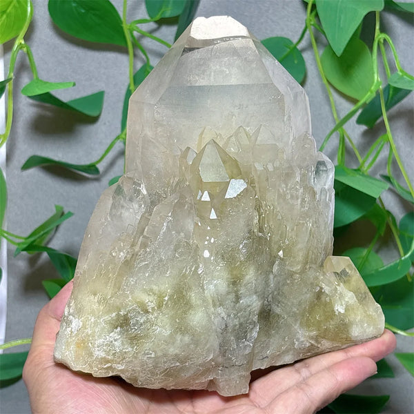 Clear Quartz Citrine Cluster-ToShay.org