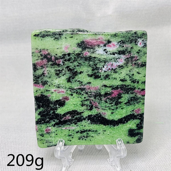 Green Epidote Slice-ToShay.org
