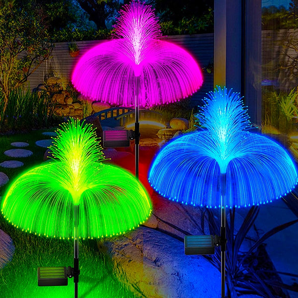 Jellyfish Lawn Lights-ToShay.org