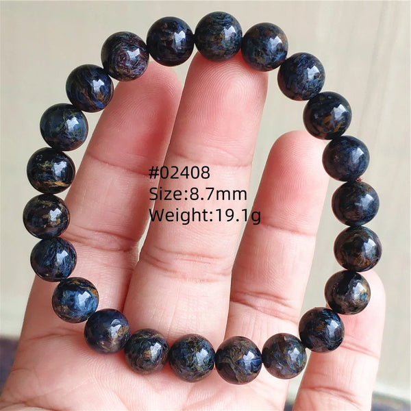 Blue Pietersite Bracelet-ToShay.org