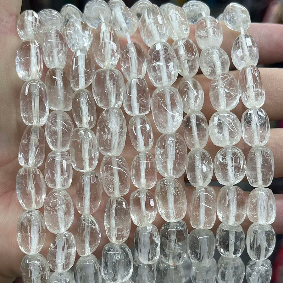 Clear Crystal Beads-ToShay.org