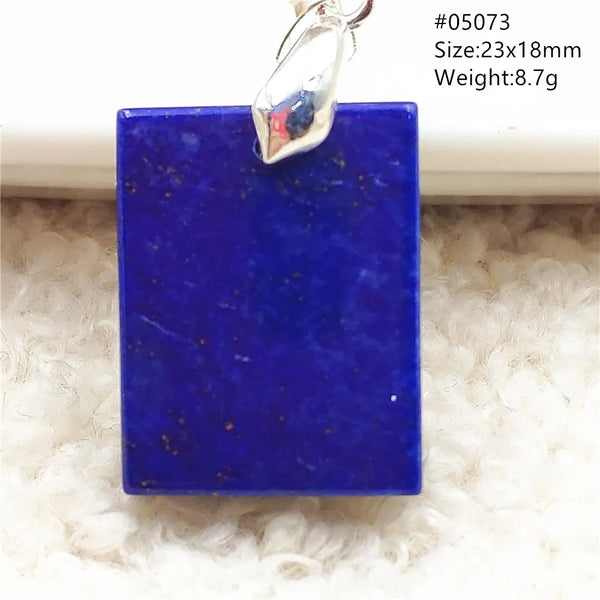 Blue Lapis Lazuli Pendant-ToShay.org