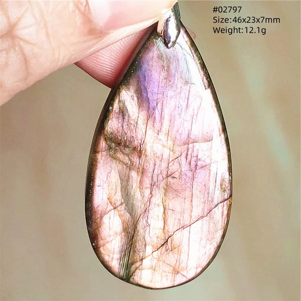 Blue Light Labradorite Pendant-ToShay.org