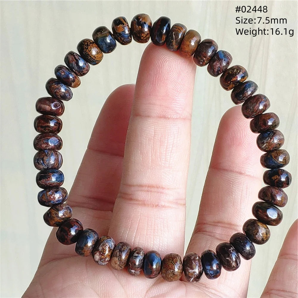 Blue Pietersite Bracelet-ToShay.org