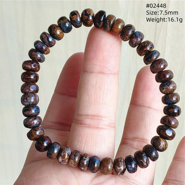 Blue Pietersite Bracelet-ToShay.org