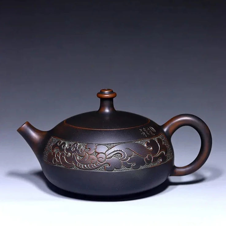 Yixing Purple Clay Teapot-ToShay.org
