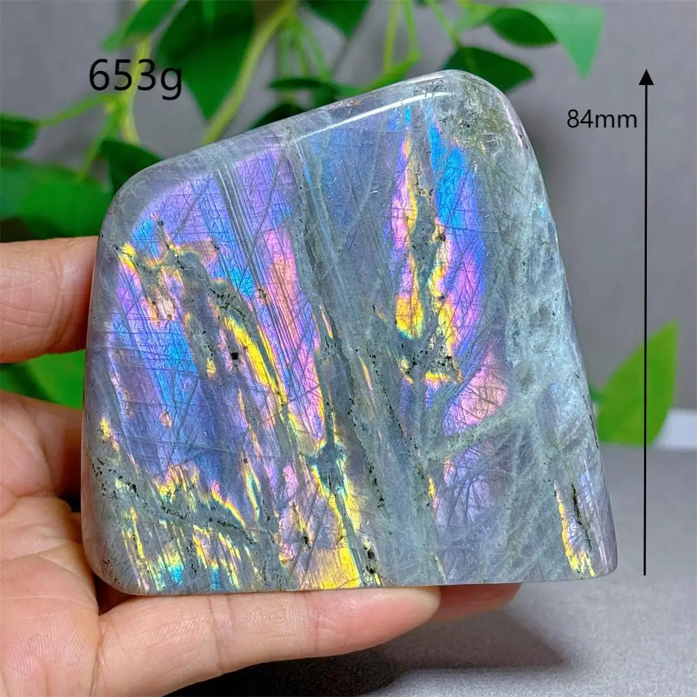 Purple Labradorite Stone-ToShay.org
