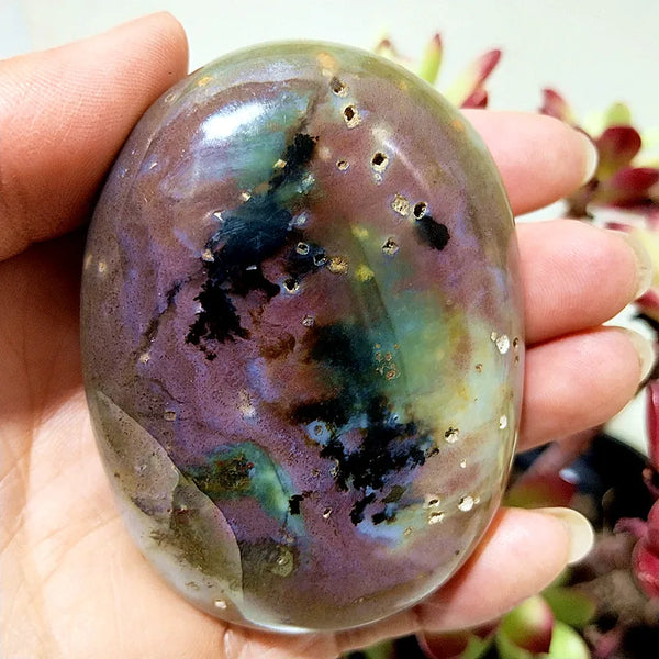 Ocean Jasper Palm Stones-ToShay.org