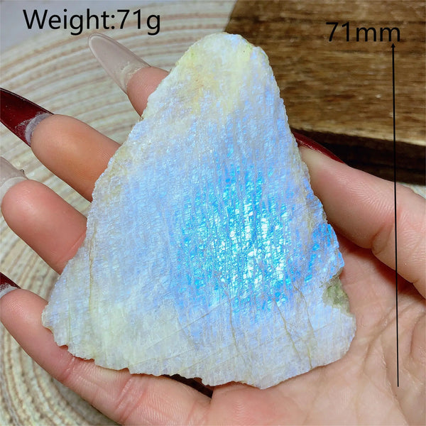 Blue Moonstone Slab Slice-ToShay.org