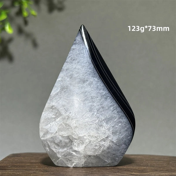 Black Agate Torch-ToShay.org