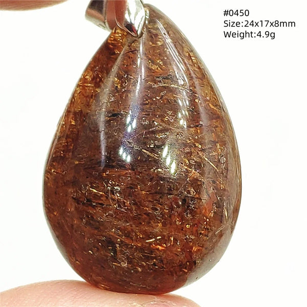 Black Rutilated Copper Quartz-ToShay.org
