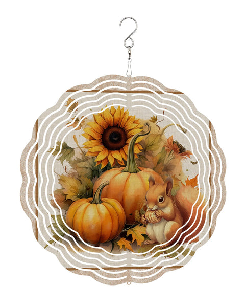 Sunflower Wind Spinner-ToShay.org