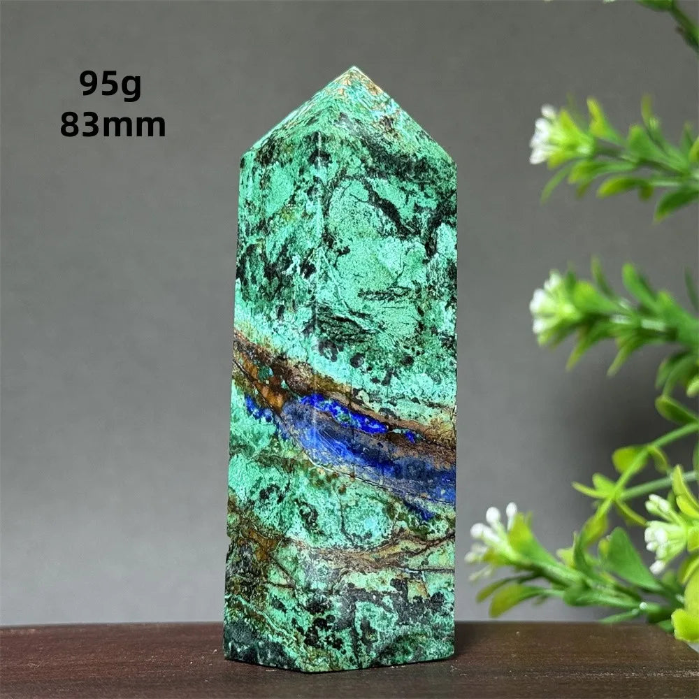 Blue Phoenix Crystal Point-ToShay.org