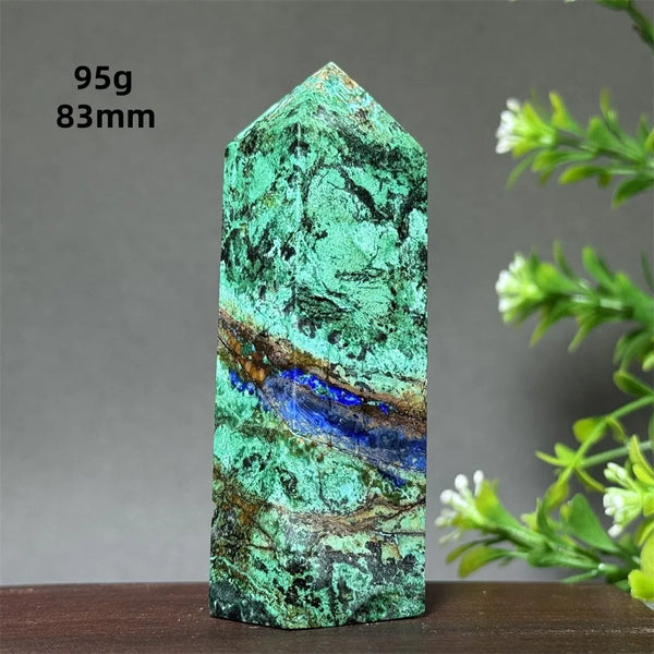 Blue Phoenix Crystal Point-ToShay.org