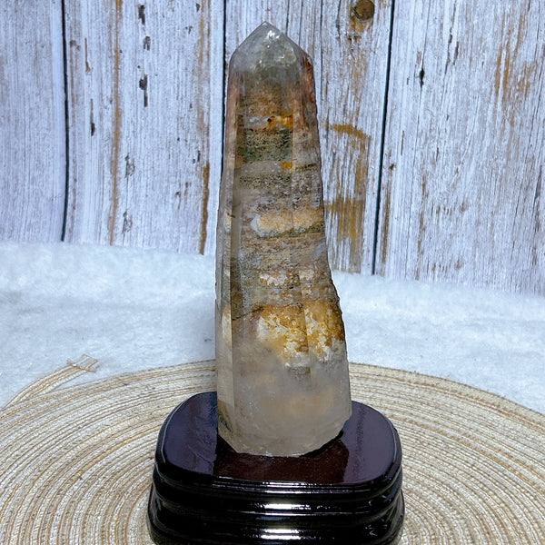 Green Garden Quartz Tower-ToShay.org