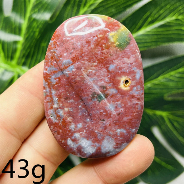 Sea Jasper Palm Stone-ToShay.org