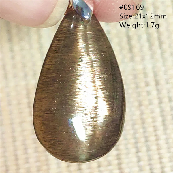 Black Moonstone Pendant-ToShay.org