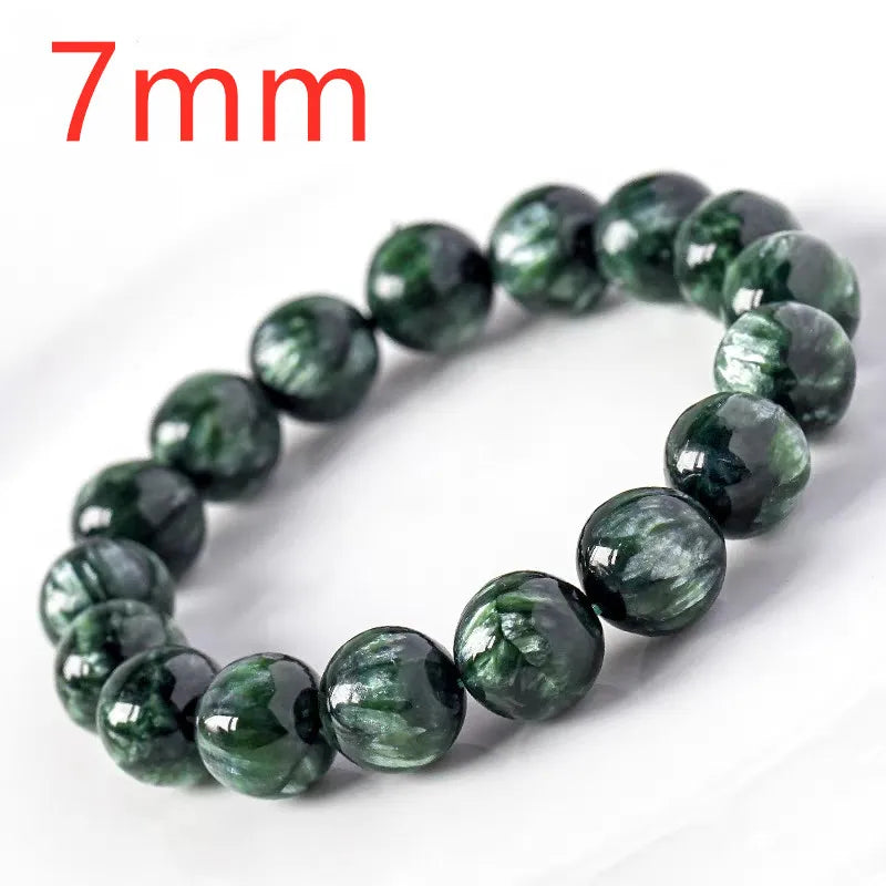 Green Seraphinite Bracelet-ToShay.org