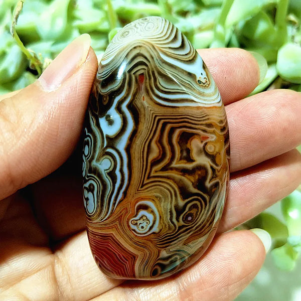 Red Sardonyx Lace Agate-ToShay.org