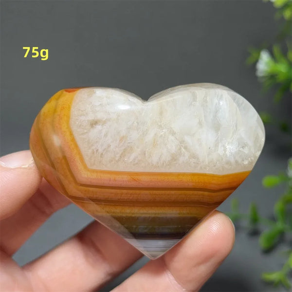 Red Agate Heart-ToShay.org