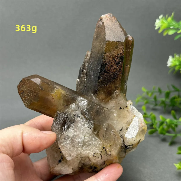 Black Quartz Crystal-ToShay.org