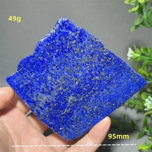 Blue Lapis Lazuli Slice-ToShay.org