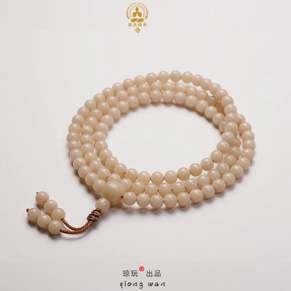 White Lotus Root Bracelet-ToShay.org