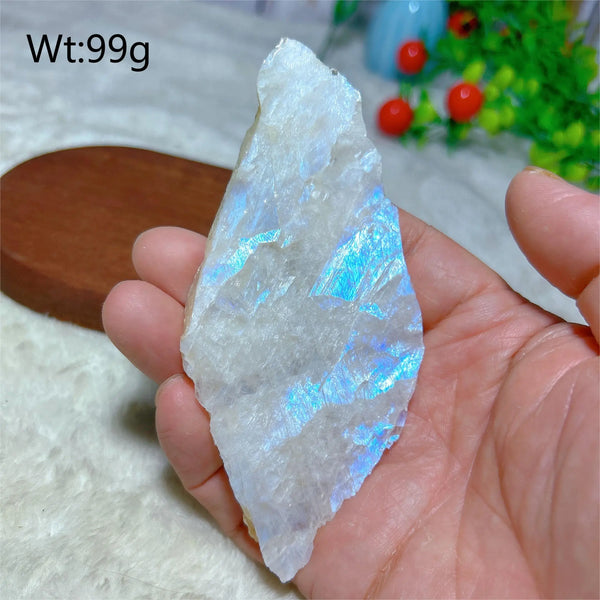 Green Moonstone Slice-ToShay.org