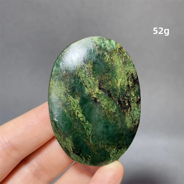 Green Emerald Palm Stone-ToShay.org