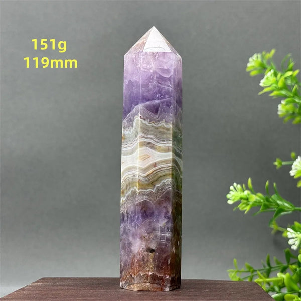 Purple Amethyst Wand-ToShay.org