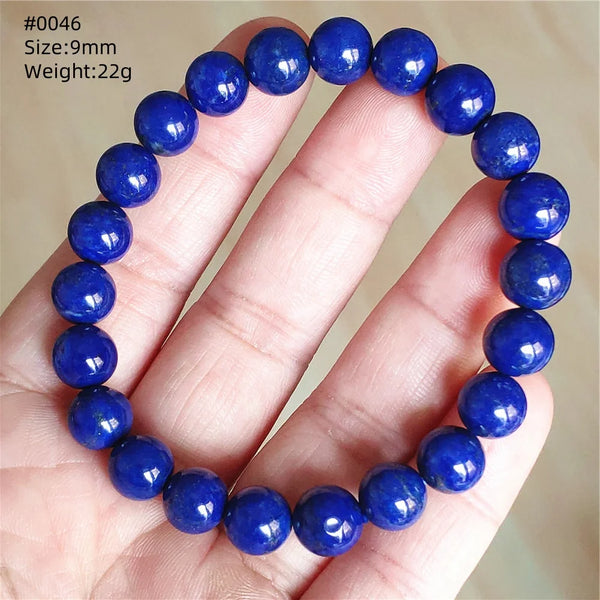 Blue Lapis Lazuli Bracelet-ToShay.org