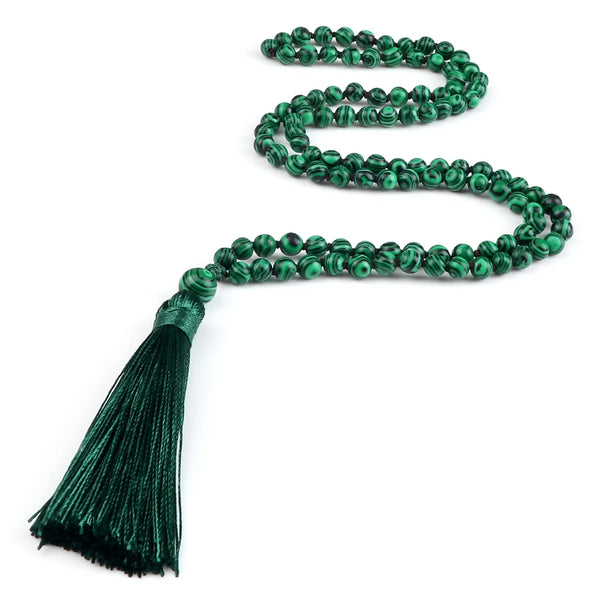 Mixed Crystal Prayer Mala-ToShay.org