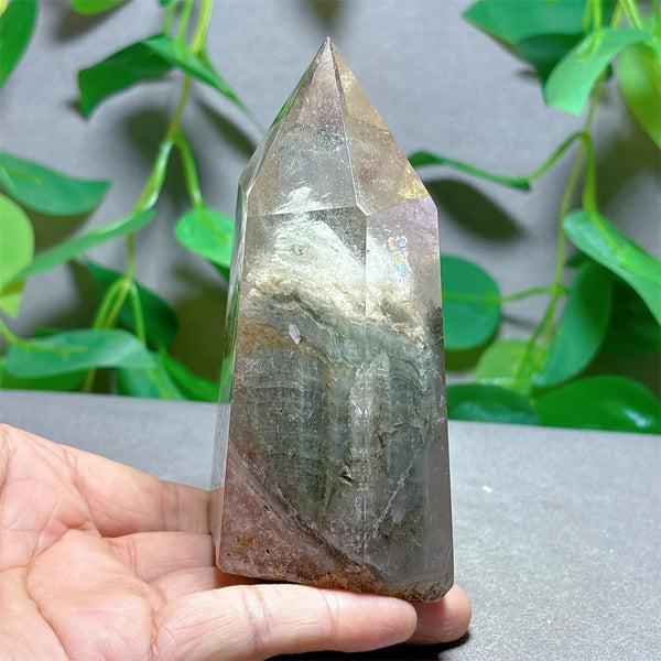 Clear Garden Quartz Point-ToShay.org