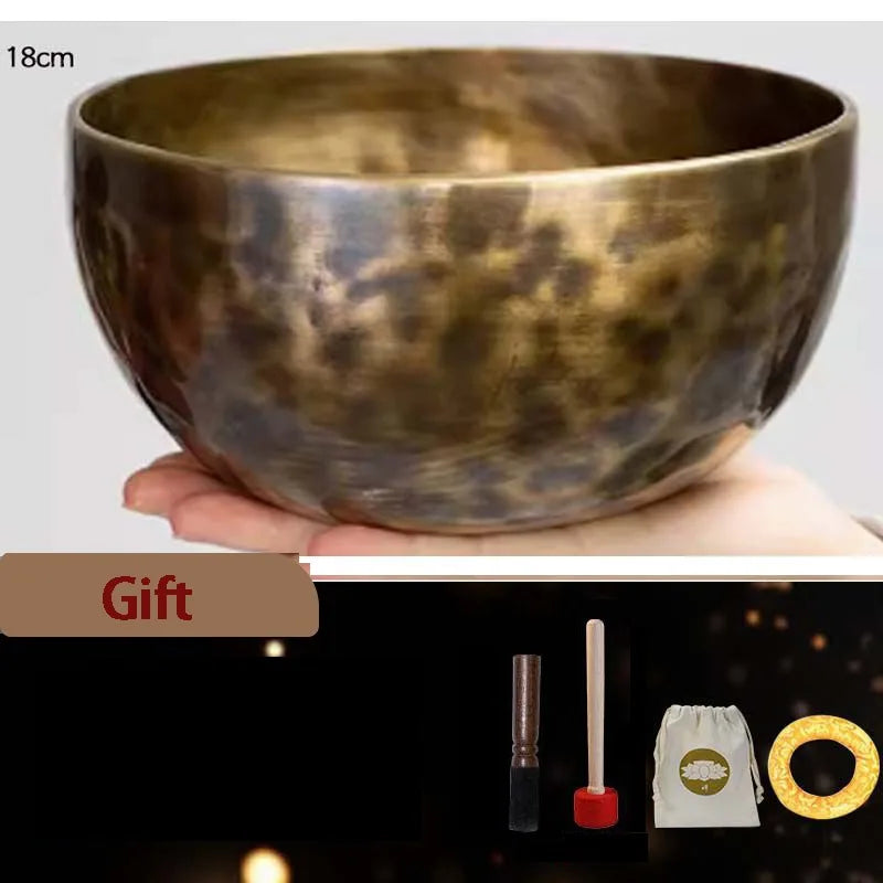 Tibetan Singing Bowl-ToShay.org